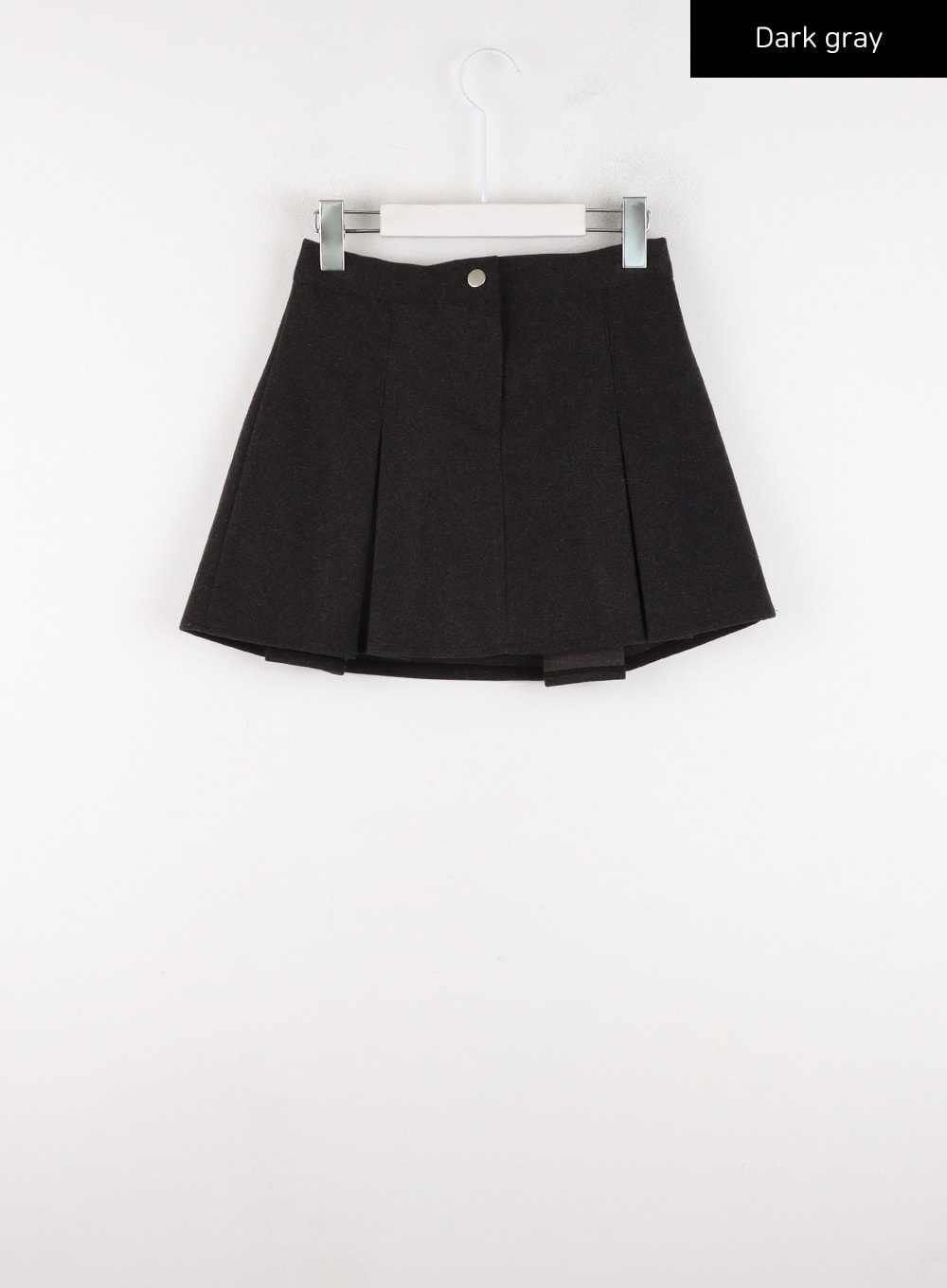 fleece-pleated-mini-skirt-cd304