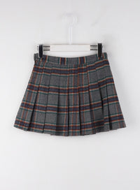 mid-waist-pleated-check-zip-mini-skirt-oj302