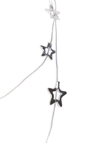 layered-star-charm-necklace-cs503