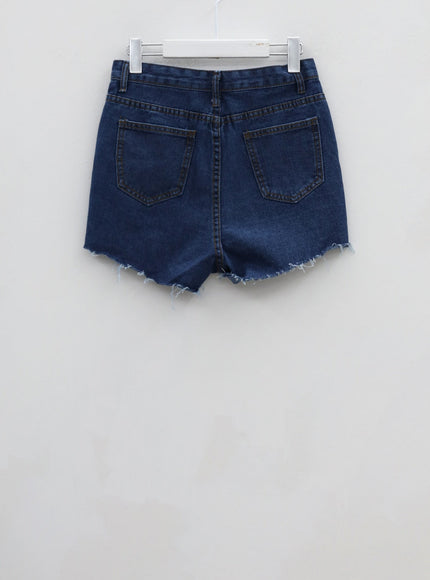 Denim Short Pants CU22