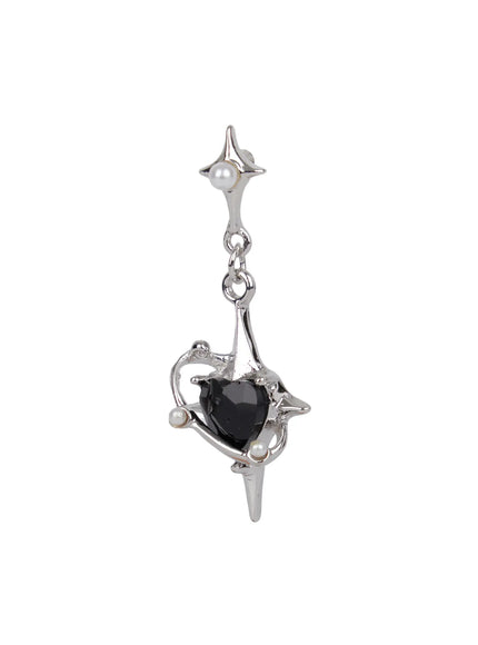 Gothic Cubic Drop Earrings CO514
