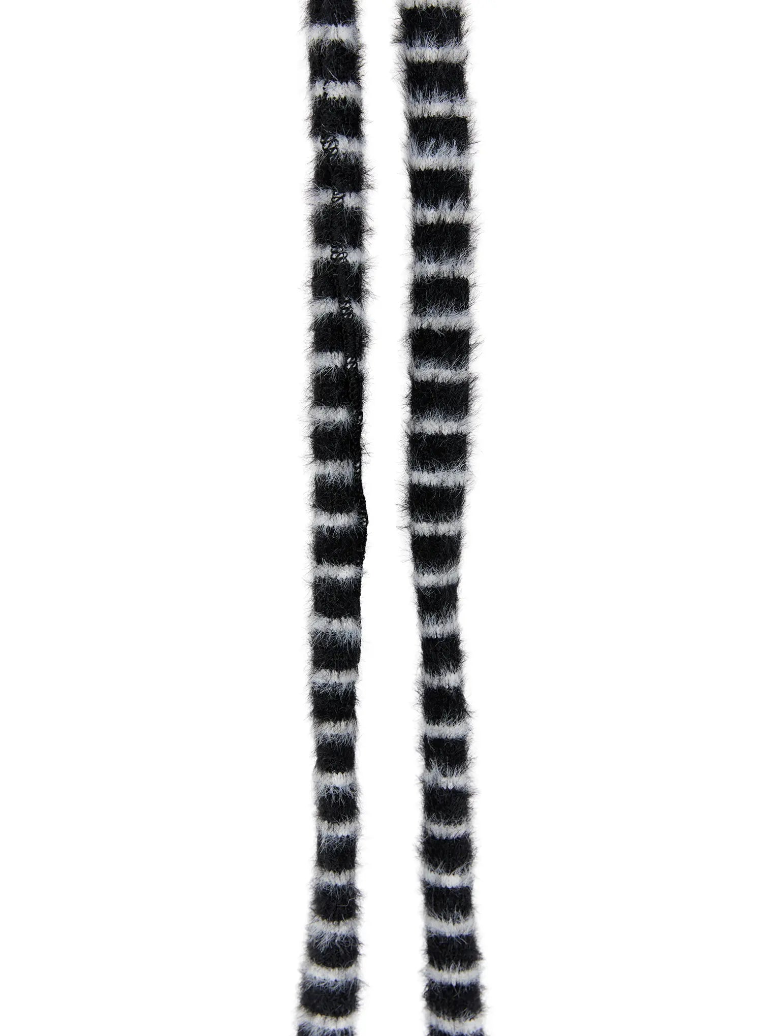 Striped Thin Knit Scarf CD517