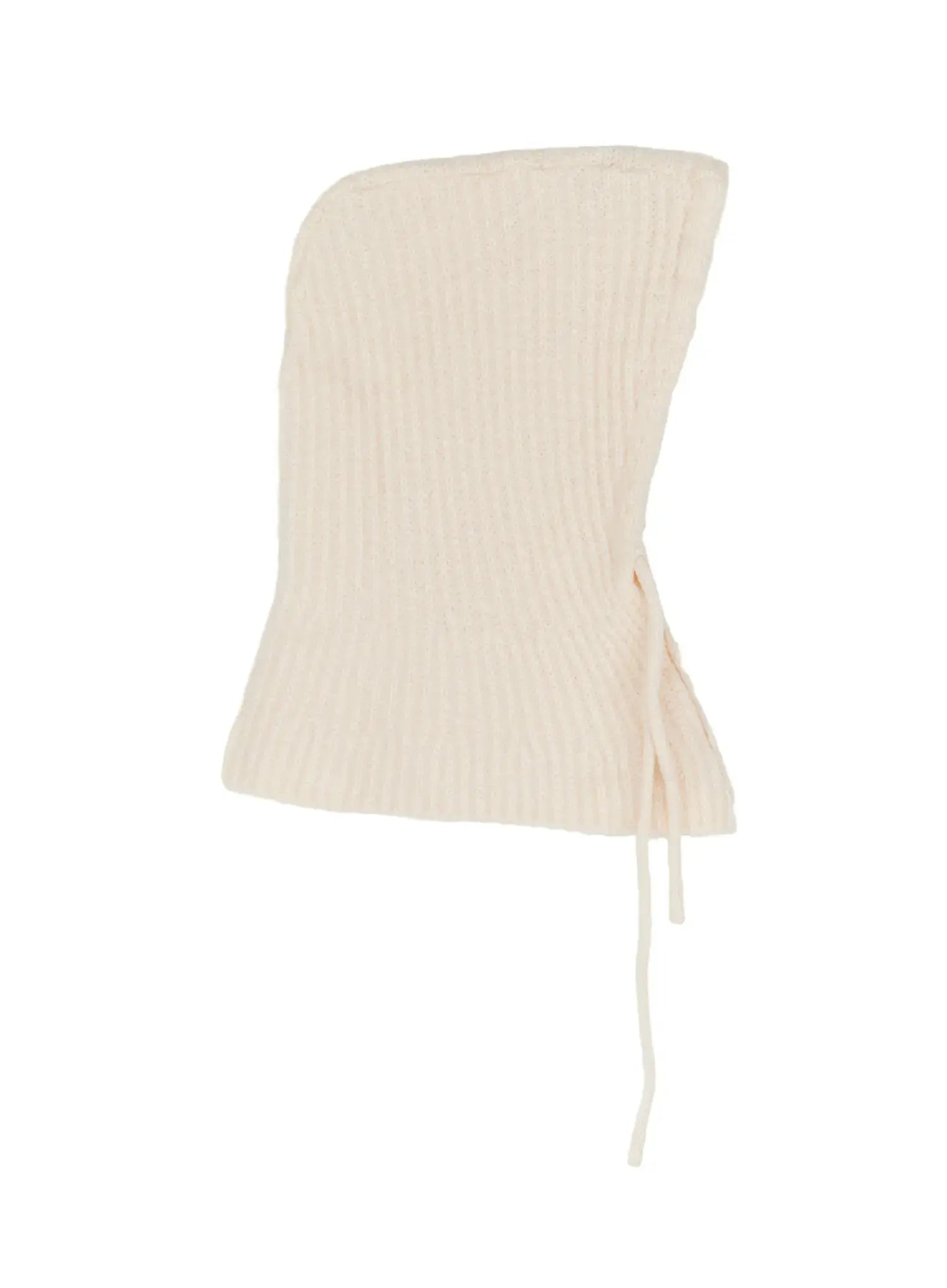 Knit Balaclava And Sweater Set CN526