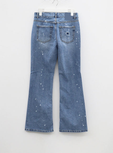 Low Rise Bootcut Jeans CF309