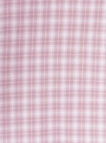 plaid-shirred-short-sleeve-shirt-ca515