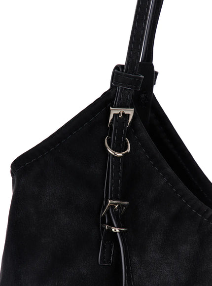 faux-leather-belted-shopper-bag