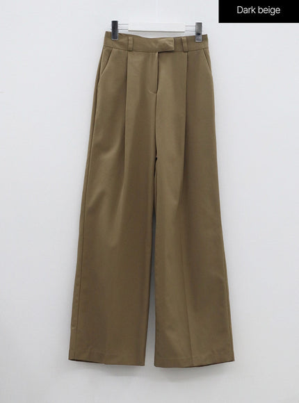 Pantalon large sur mesure OM309