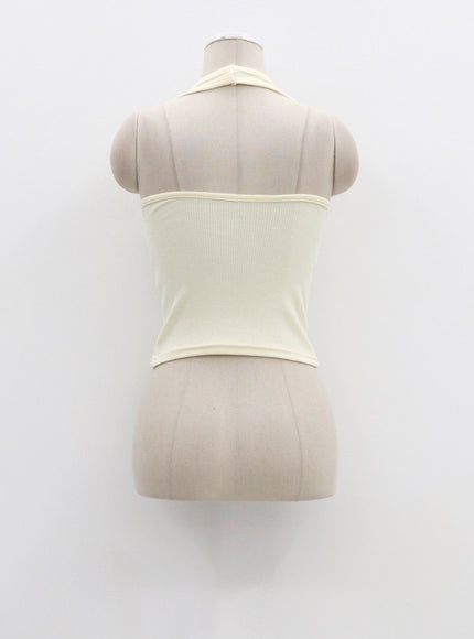 Haut en tricot à bretelles CM324