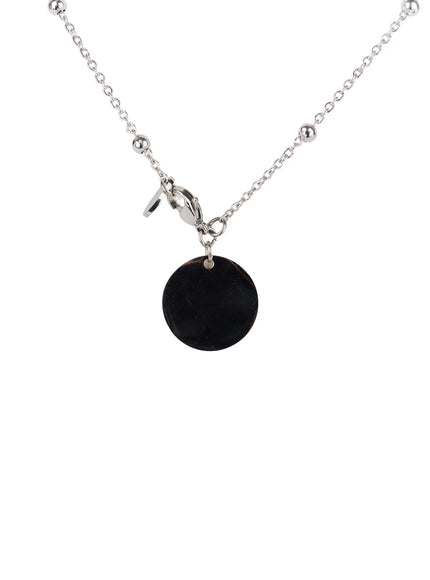 circle-pendant-ball-chain-necklace-cj515