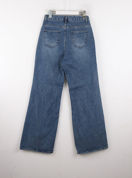 Wide Leg Jeans J12