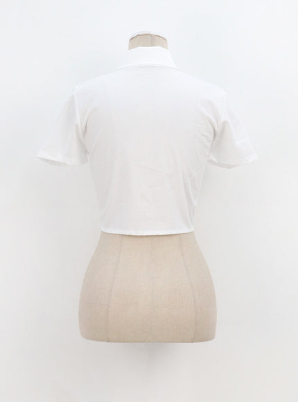 Cropped Shirt CA312