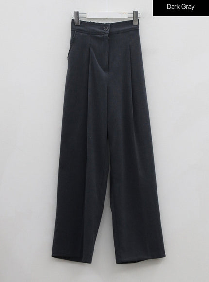 High Waist Maxi Tailored Pants ON11