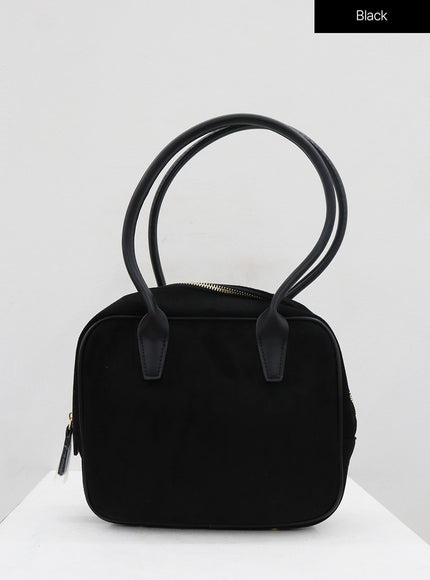 Square Zipper Shoulder Bag ON04