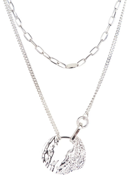 wave-double-layer-necklace-f502