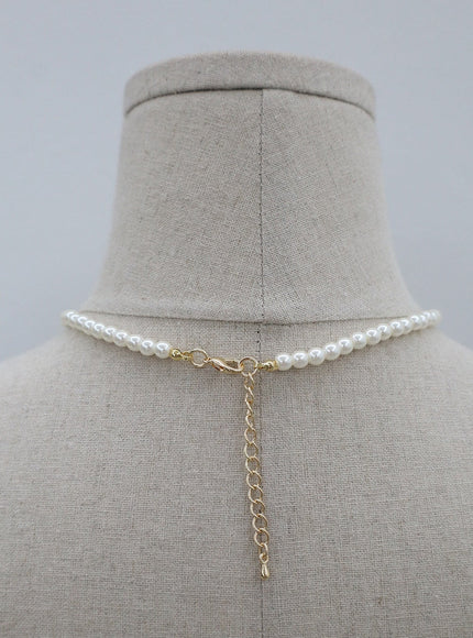 Daily Pearl Necklace BG26