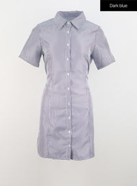 pinstripe-mini-shirt-dress-ou323