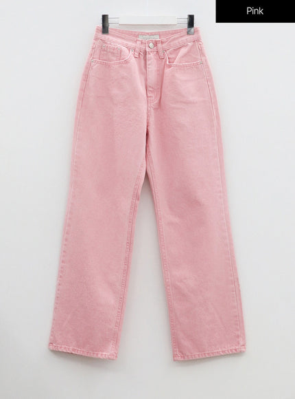 Wide Leg Cotton Pants OM313