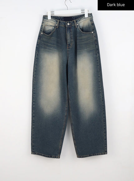 Mid-Rise Baggy Jeans CA325