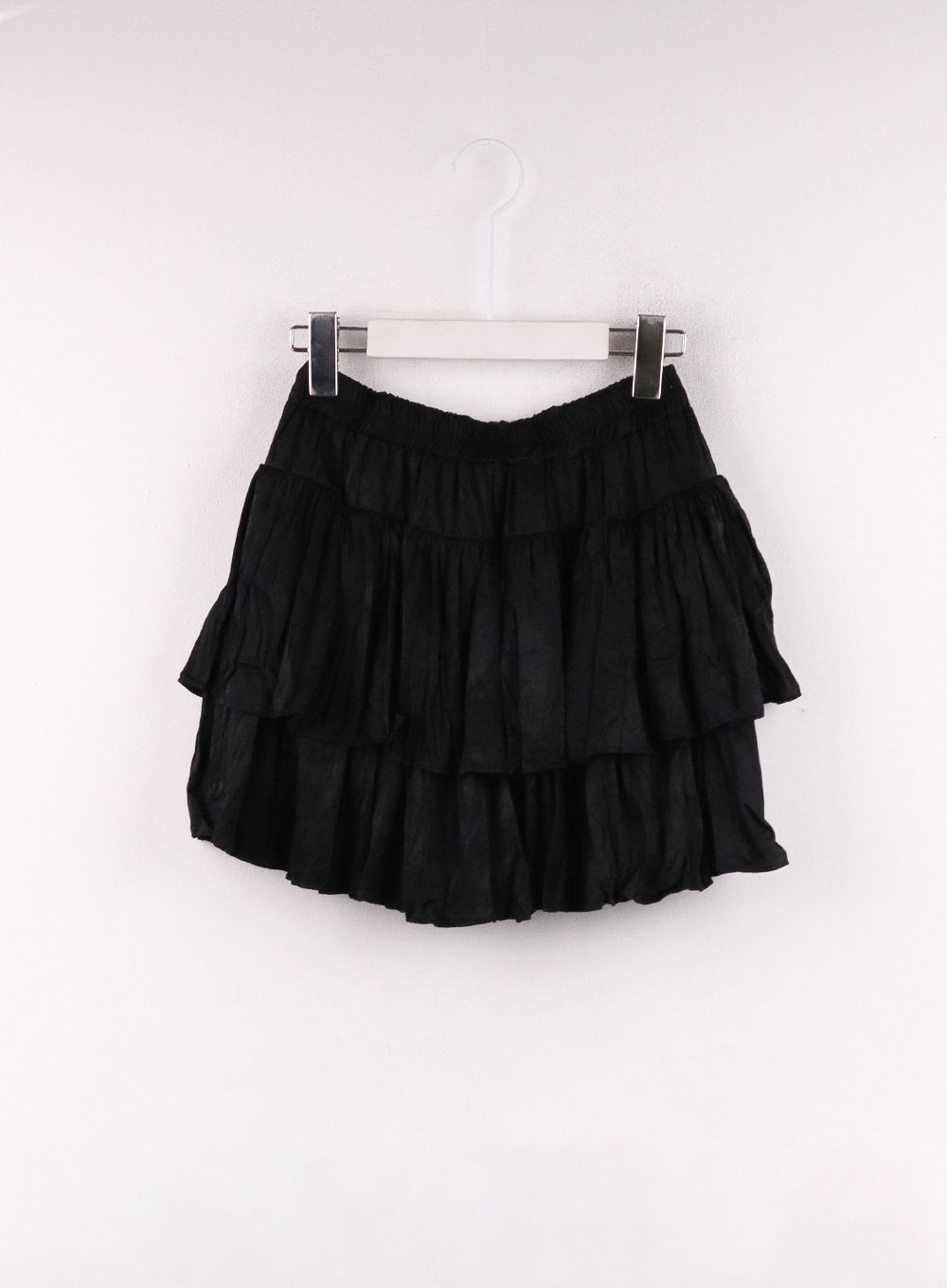 frill-wrinkle-mini-skirt-cf405