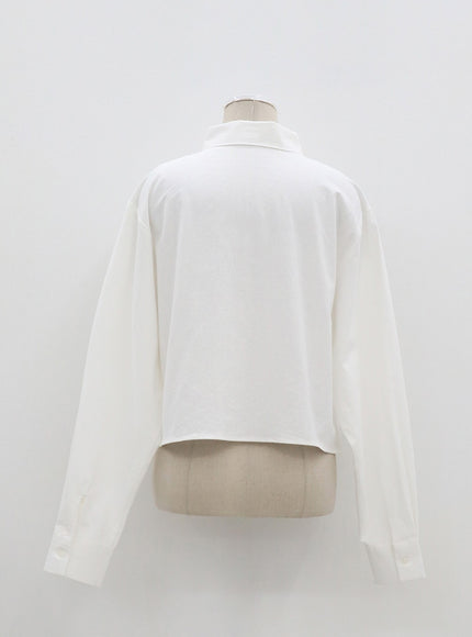 Cropped Shirt OM329