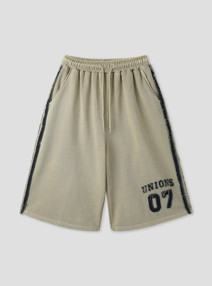 Relaxed Drawstring Shorts IL516