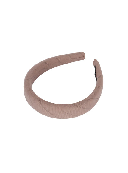 polished-fashion-headband-co506 / Beige