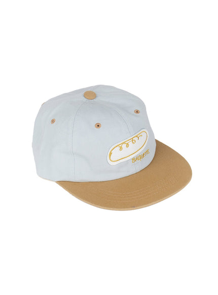 embroidered-cotton-graphic-cap-cy512 / Beige