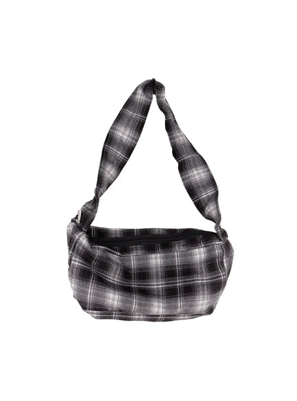 Plaid Mini Shoulder Bag CO506