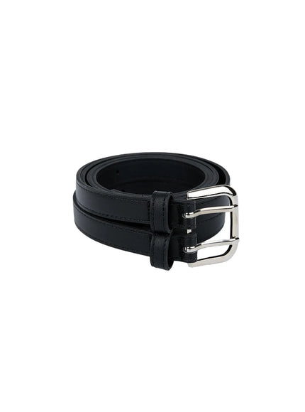 Double Strap Faux Leather Belt CG511