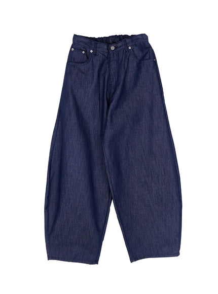 anaiyah-non-fade-wide-leg-jeans-cy508 / Blue