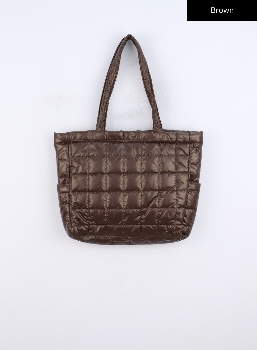 padded-shoulder-bag-cn324 / Brown