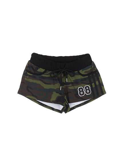 sporty-cotton-track-shorts-cy530 / Camouflage