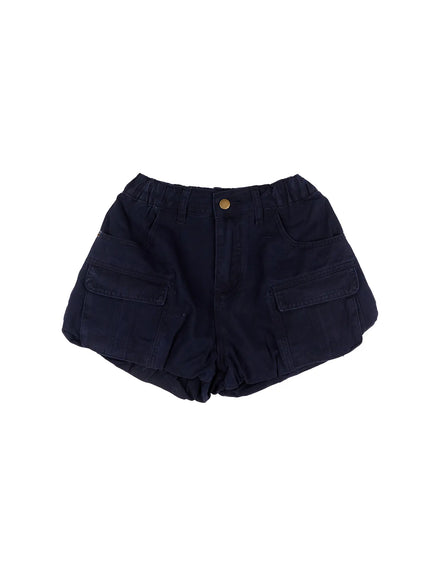 pumpkin-cargo-shorts-cn528 / Dark blue