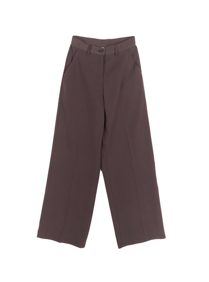 relaxed-fit-slacks-cf527 / Dark gray