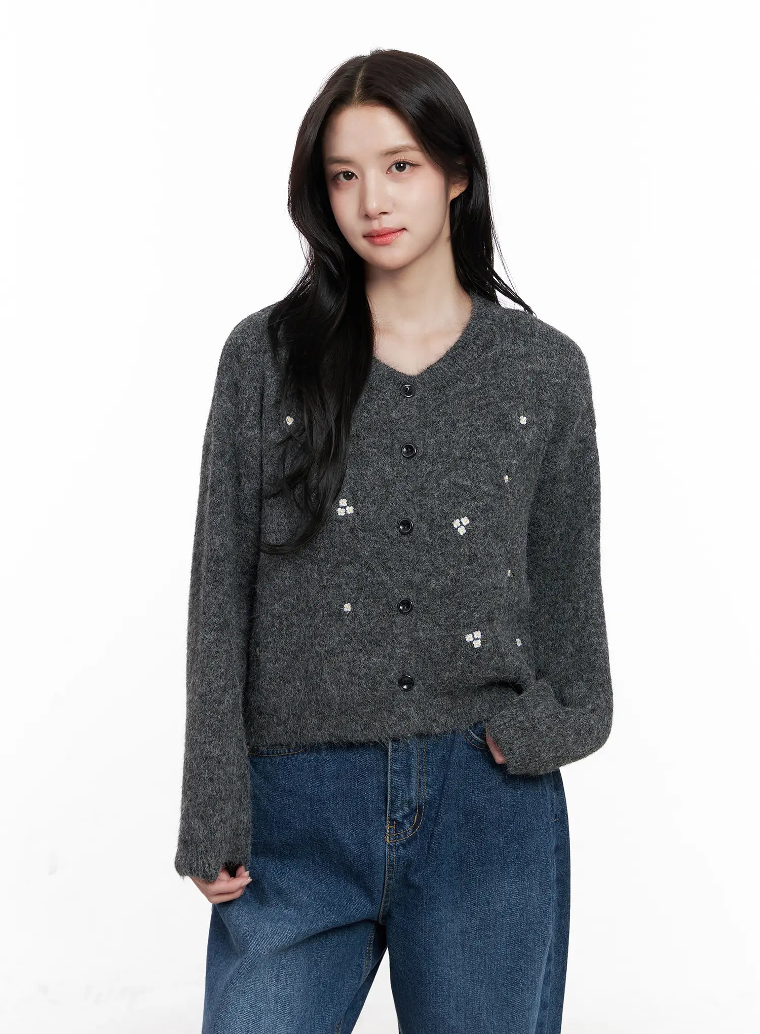 Cozy Knit Cardigan and Tank Top Set CO523