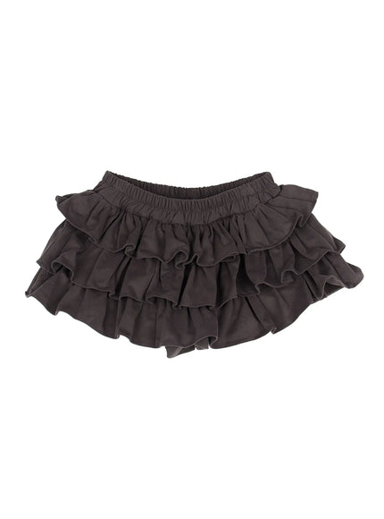 Ruffle Mini Skirt CJ513