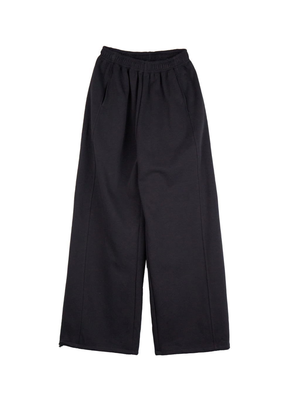 Comfort Pintuck Wide-Leg Sweatpants CJ529