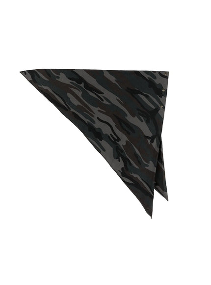 Studded Camo Bandana CS505