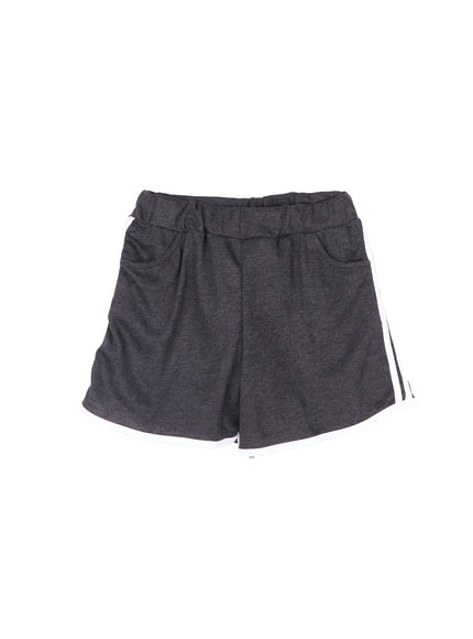chic-track-training-shorts-cy518 / Dark gray