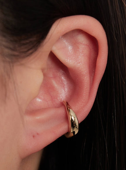 sorela-clip-on-earrings-1pcs-ia524 / Gold