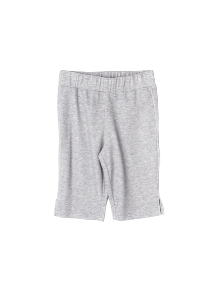 knee-length-biker-shorts-ca516 / Gray