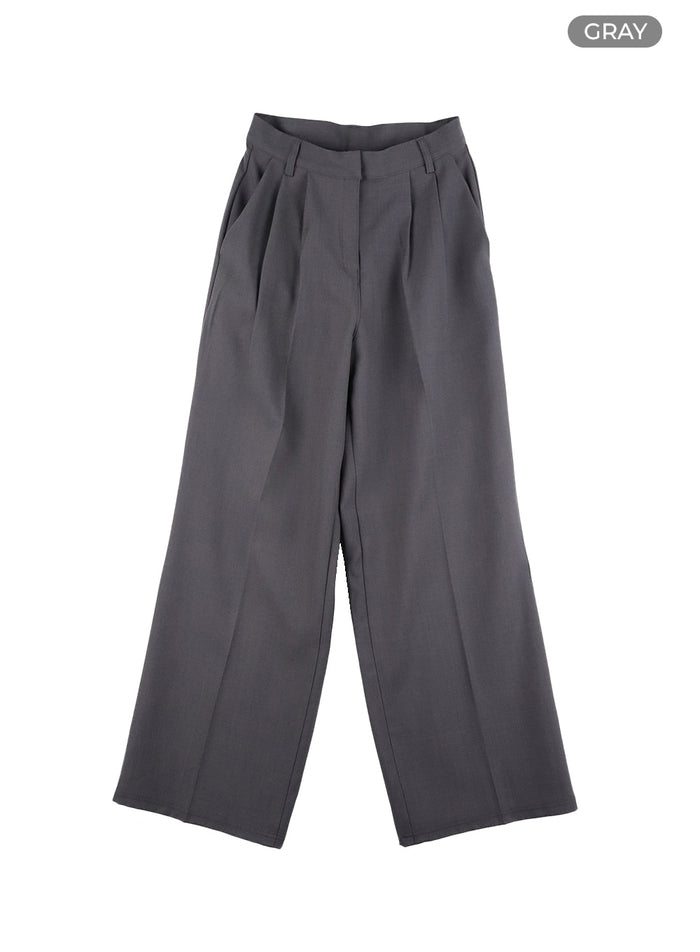 elegant-tailored-trousers-oa405 / Gray