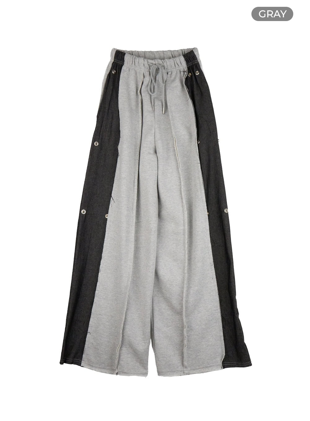 nonchalant-chic-sweatpants-cl424 / Gray