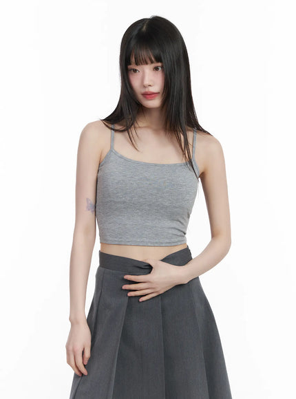 Basic Cropped Tank Top CM525