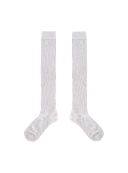 sylvie-soft-sheer-socks-ia529 / Gray