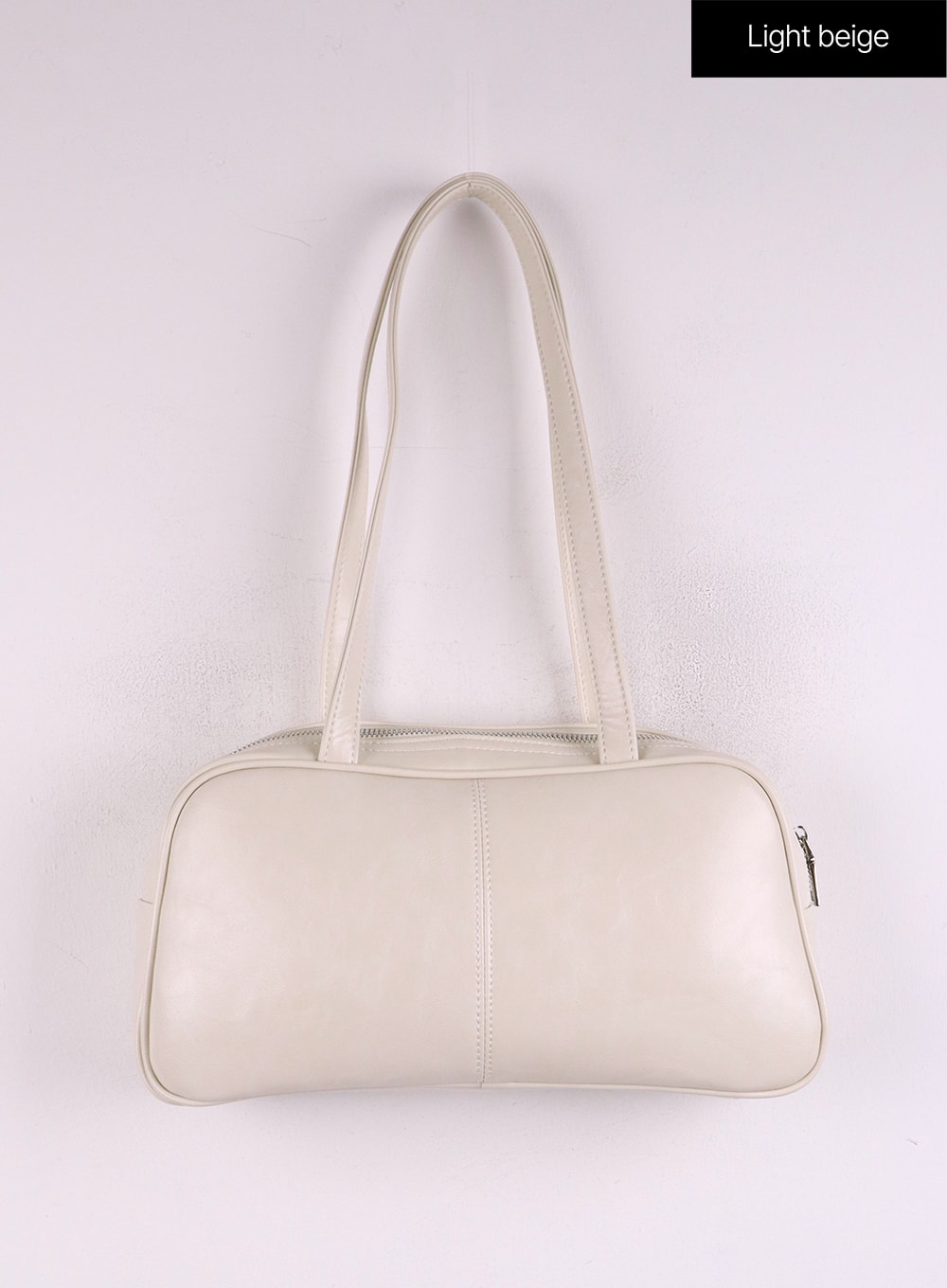 Faux Leather Shoulder Bag CJ426