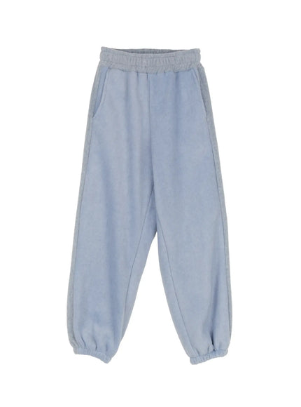 Casual Two-Tone Sweatpants CO522