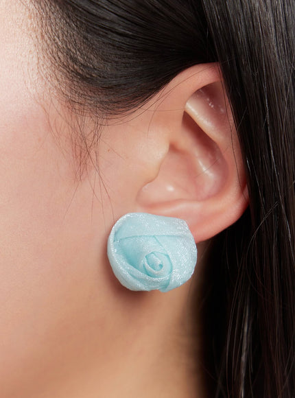 moru-earrings-iy501 / Light blue