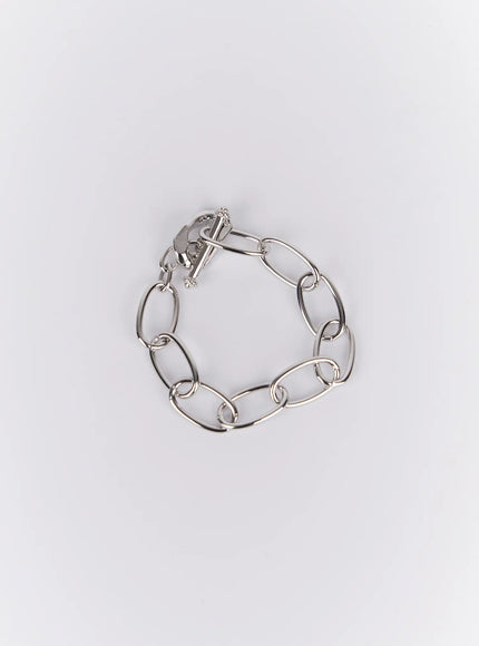 chain-link-bracelet-in514 / Silver