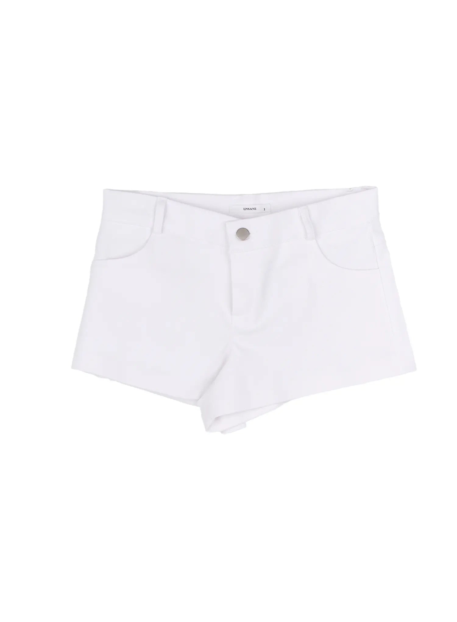 basic-everyday-minimalist-shorts-cy508 / White